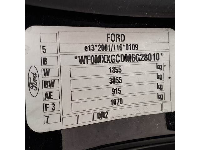 Personenauto, ford, focus c-max, 1.6-16v trend, 2007 - afbeelding 37 van  57