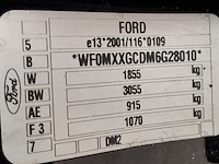 Personenauto, ford, focus c-max, 1.6-16v trend, 2007 - afbeelding 37 van  57