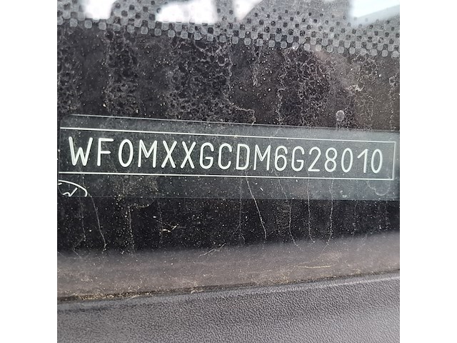 Personenauto, ford, focus c-max, 1.6-16v trend, 2007 - afbeelding 48 van  57