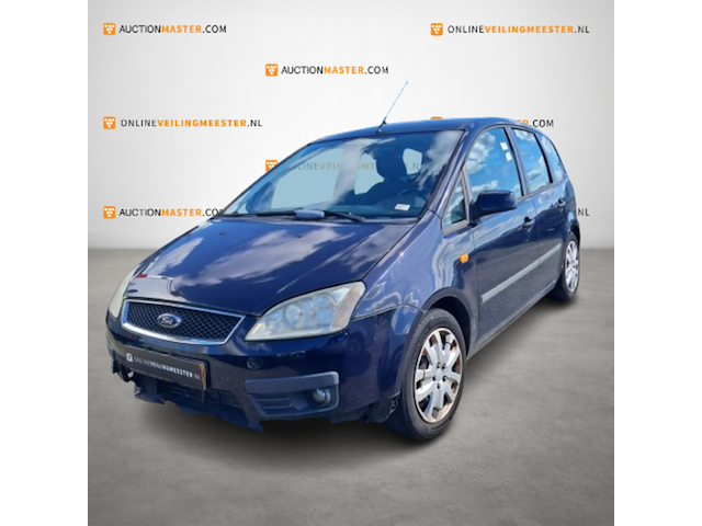 Personenauto, ford, focus c-max, 1.6-16v trend, blauw, 2004 - afbeelding 1 van  13