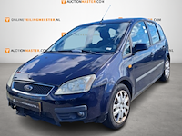 Personenauto, ford, focus c-max, 1.6-16v trend, blauw, 2004 - afbeelding 1 van  13
