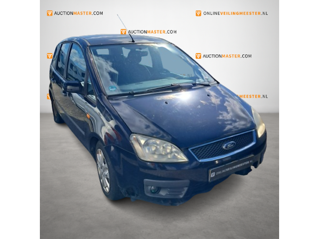 Personenauto, ford, focus c-max, 1.6-16v trend, blauw, 2004 - afbeelding 6 van  13
