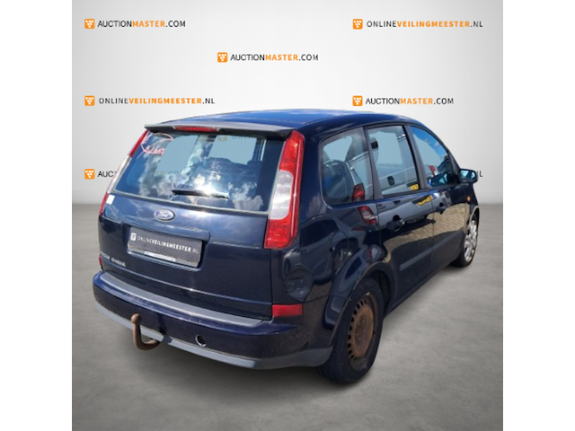 Personenauto, ford, focus c-max, 1.6-16v trend, blauw, 2004 - afbeelding 7 van  13