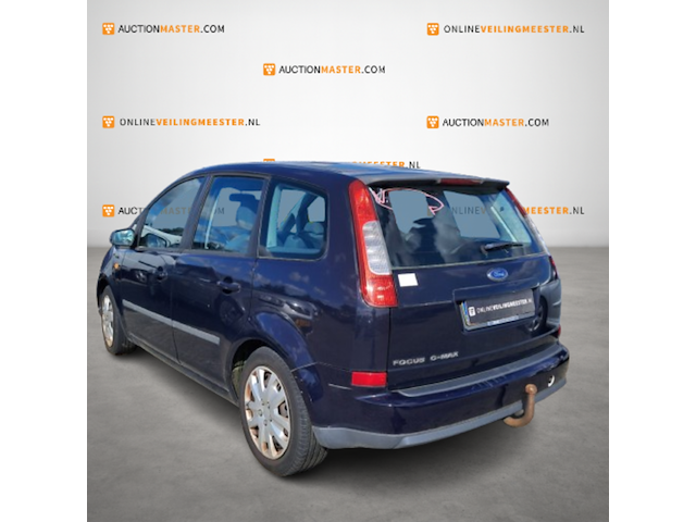 Personenauto, ford, focus c-max, 1.6-16v trend, blauw, 2004 - afbeelding 8 van  13