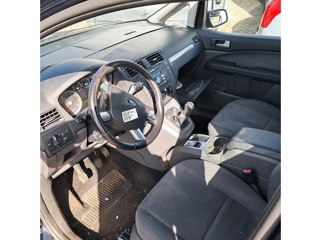 Personenauto, ford, focus c-max, 1.6-16v trend, blauw, 2004 - afbeelding 10 van  13