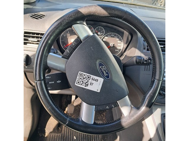Personenauto, ford, focus c-max, 1.6-16v trend, blauw, 2004 - afbeelding 11 van  13