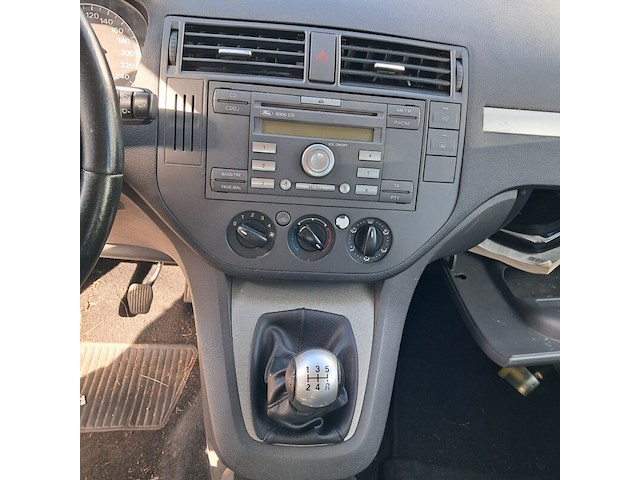 Personenauto, ford, focus c-max, 1.6-16v trend, blauw, 2004 - afbeelding 12 van  13