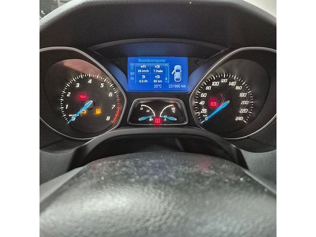 Personenauto, ford, focus wagon, 1.0 ecoboost edition plus, 2012 - afbeelding 10 van  33