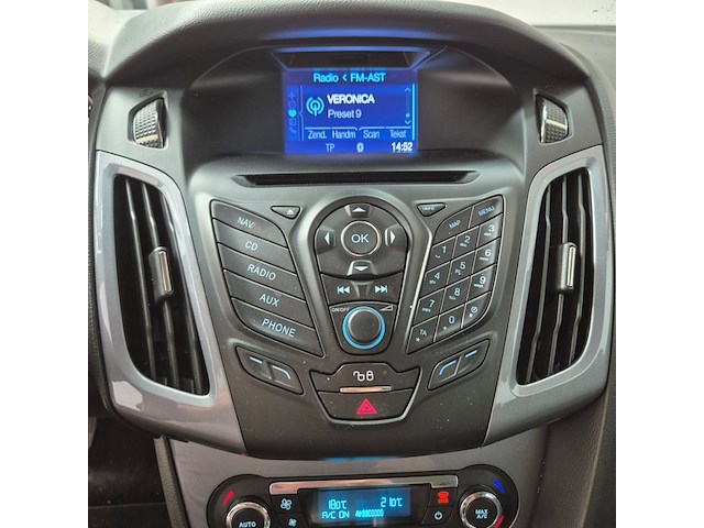 Personenauto, ford, focus wagon, 1.0 ecoboost edition plus, 2012 - afbeelding 14 van  33