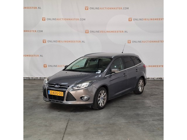 Personenauto, ford, focus wagon, 1.0 ecoboost edition plus, 2014 - afbeelding 1 van  82
