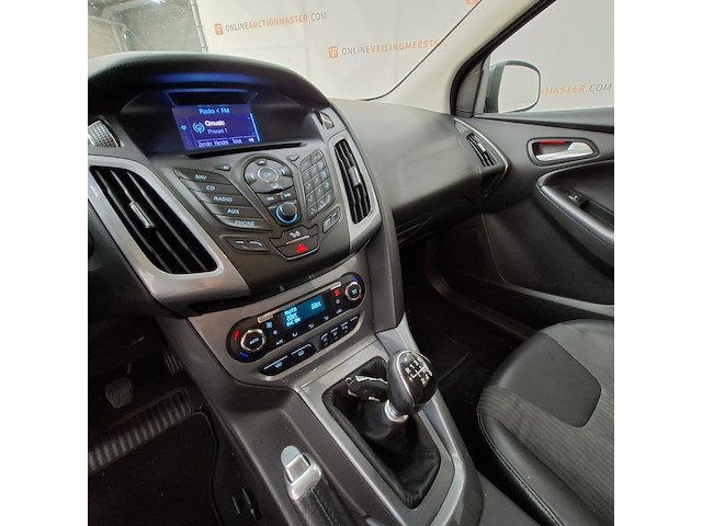 Personenauto, ford, focus wagon, 1.0 ecoboost edition plus, 2014 - afbeelding 50 van  82