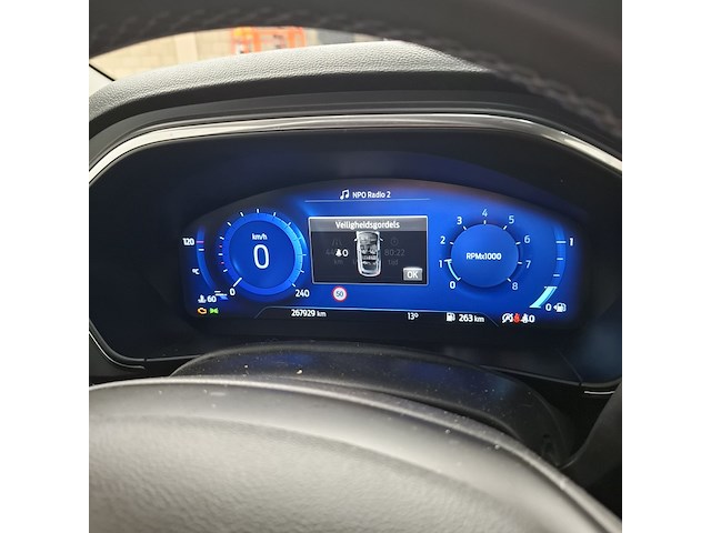 Personenauto, ford, focus wagon, 1.0 ecoboost hybrid titanium x business, 2020 - afbeelding 4 van  44