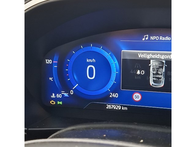 Personenauto, ford, focus wagon, 1.0 ecoboost hybrid titanium x business, 2020 - afbeelding 5 van  44