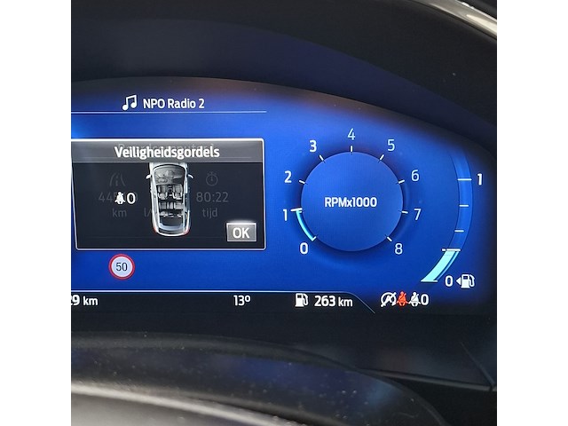 Personenauto, ford, focus wagon, 1.0 ecoboost hybrid titanium x business, 2020 - afbeelding 6 van  44