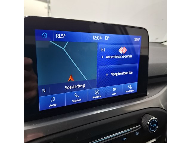 Personenauto, ford, focus wagon, 1.0 ecoboost hybrid titanium x business, 2020 - afbeelding 10 van  44