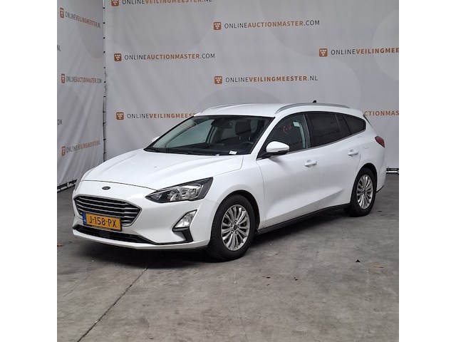 Personenauto, ford, focus wagon, 1.0 ecoboost hybrid titanium x business, 2020 - afbeelding 1 van  44