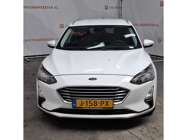 Personenauto, ford, focus wagon, 1.0 ecoboost hybrid titanium x business, 2020 - afbeelding 12 van  44