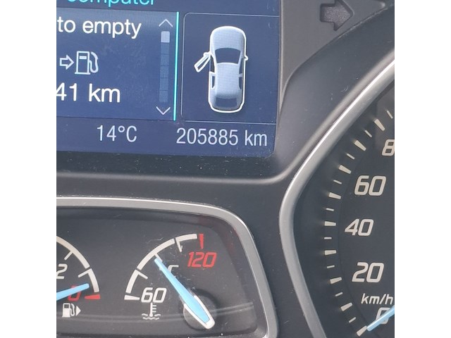 Personenauto, ford, focus wagon, 1.0 ecoboost titanium, 2013 - afbeelding 2 van  15