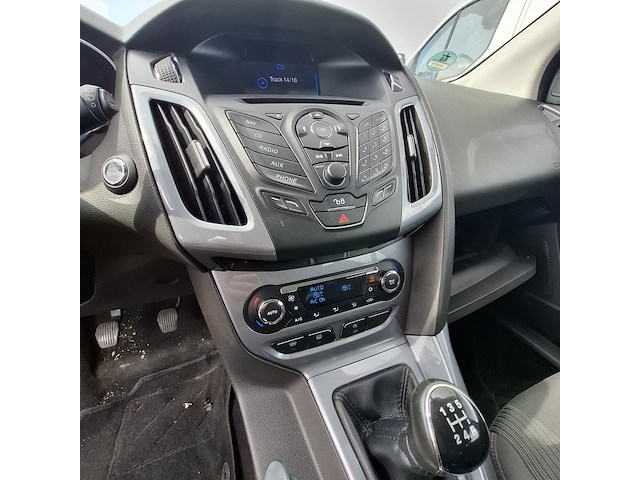 Personenauto, ford, focus wagon, 1.0 ecoboost titanium, 2013 - afbeelding 3 van  15