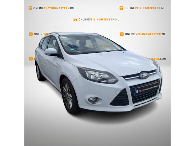 Personenauto, ford, focus wagon, 1.0 ecoboost titanium, 2013 - afbeelding 8 van  15