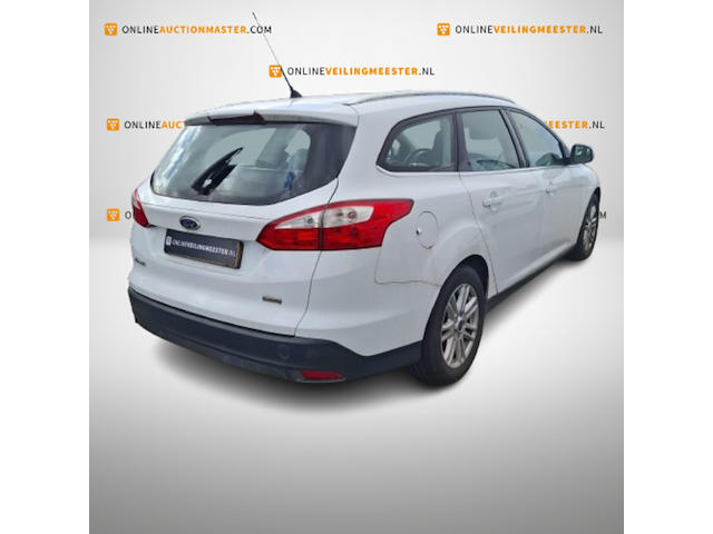 Personenauto, ford, focus wagon, 1.0 ecoboost titanium, 2013 - afbeelding 9 van  15