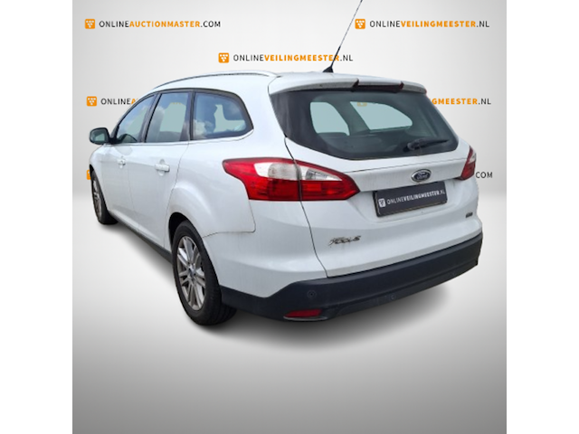 Personenauto, ford, focus wagon, 1.0 ecoboost titanium, 2013 - afbeelding 10 van  15
