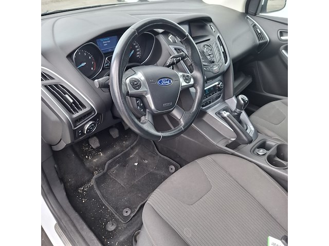 Personenauto, ford, focus wagon, 1.0 ecoboost titanium, 2013 - afbeelding 11 van  15