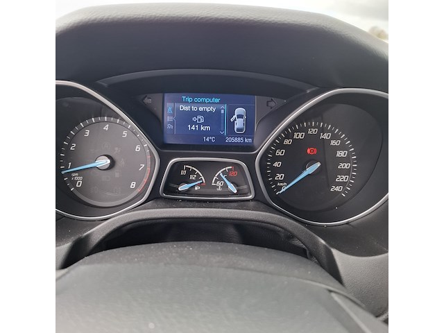 Personenauto, ford, focus wagon, 1.0 ecoboost titanium, 2013 - afbeelding 15 van  15