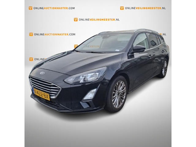 Personenauto, ford, focus wagon 1.0 ecoboost titanium x business, 2021 - afbeelding 1 van  2