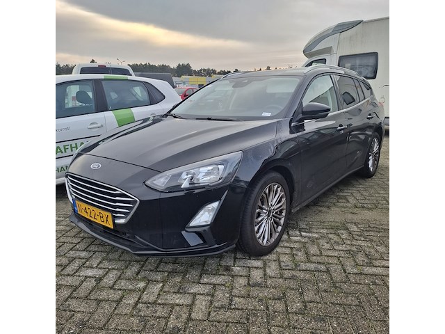 Personenauto, ford, focus wagon 1.0 ecoboost titanium x business, 2021 - afbeelding 2 van  2