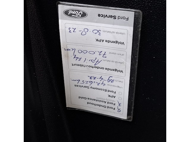 Personenauto, ford, focus wagon, 1.0 ecoboost trend edition business, 2019 - afbeelding 38 van  53