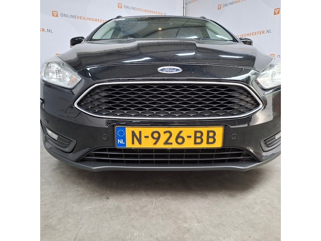 Personenauto, ford, focus wagon, 1.0 titanium edition, 2015 - afbeelding 7 van  62