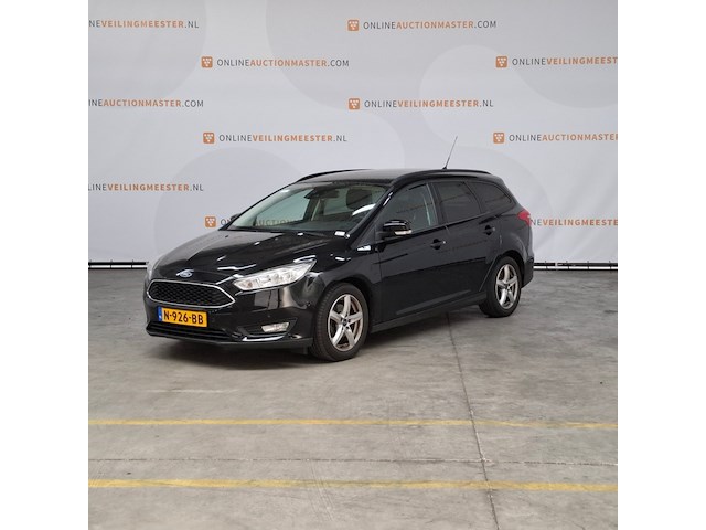 Personenauto, ford, focus wagon, 1.0 titanium edition, 2015 - afbeelding 1 van  62