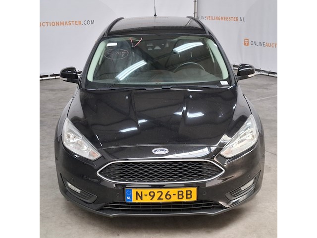 Personenauto, ford, focus wagon, 1.0 titanium edition, 2015 - afbeelding 12 van  62