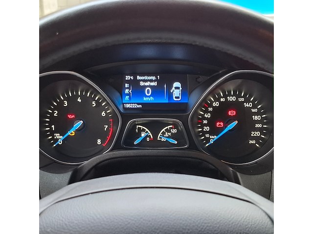Personenauto, ford, focus wagon, 1.0 titanium edition, 2015 - afbeelding 24 van  62
