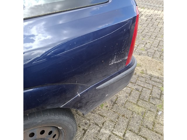 Personenauto, ford, focus wagon, 1.6-16v cool edition, blauw, 2002 - afbeelding 2 van  12