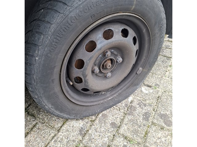 Personenauto, ford, focus wagon, 1.6-16v cool edition, blauw, 2002 - afbeelding 3 van  12