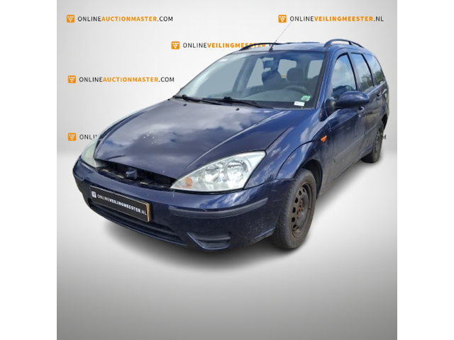 Personenauto, ford, focus wagon, 1.6-16v cool edition, blauw, 2002 - afbeelding 1 van  12