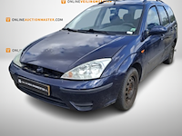 Personenauto, ford, focus wagon, 1.6-16v cool edition, blauw, 2002 - afbeelding 1 van  12