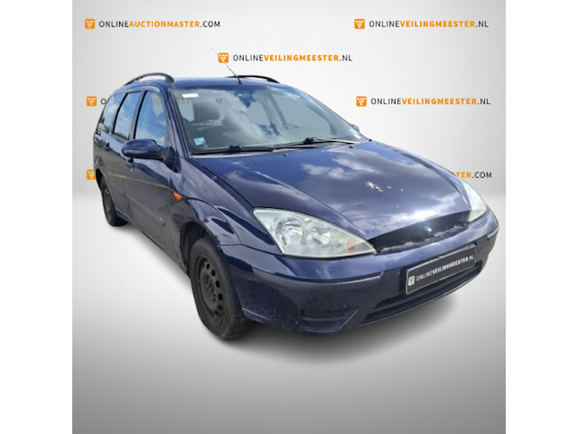Personenauto, ford, focus wagon, 1.6-16v cool edition, blauw, 2002 - afbeelding 5 van  12