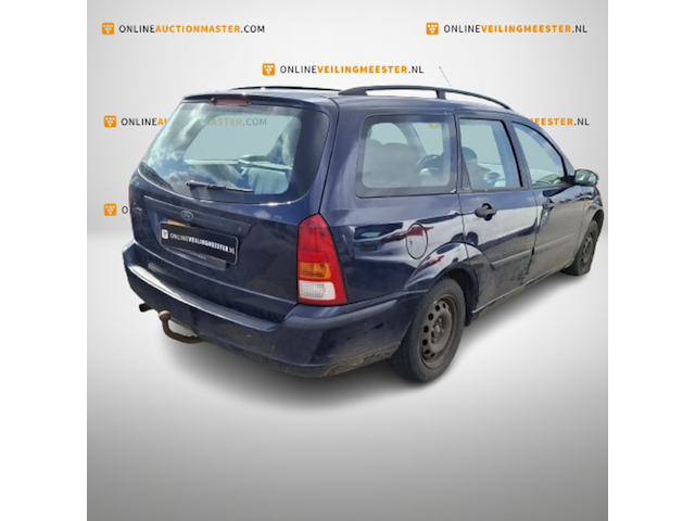 Personenauto, ford, focus wagon, 1.6-16v cool edition, blauw, 2002 - afbeelding 6 van  12