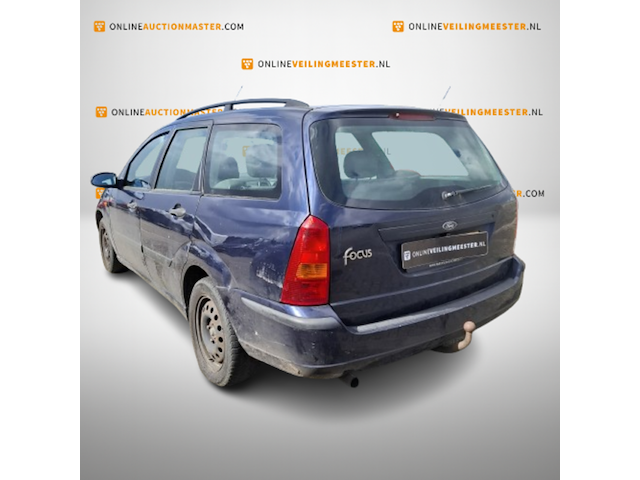 Personenauto, ford, focus wagon, 1.6-16v cool edition, blauw, 2002 - afbeelding 7 van  12