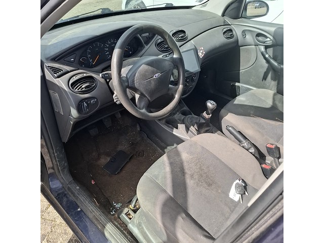 Personenauto, ford, focus wagon, 1.6-16v cool edition, blauw, 2002 - afbeelding 8 van  12