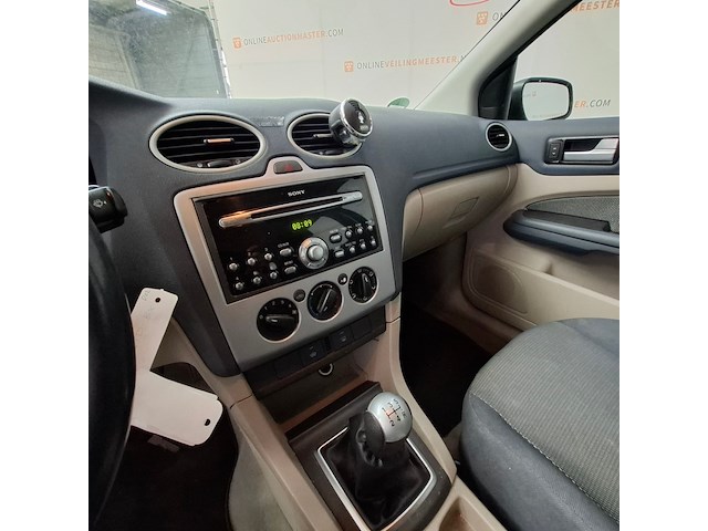 Personenauto, ford, focus wagon, 1.6-16v futura, 2006 - afbeelding 37 van  67