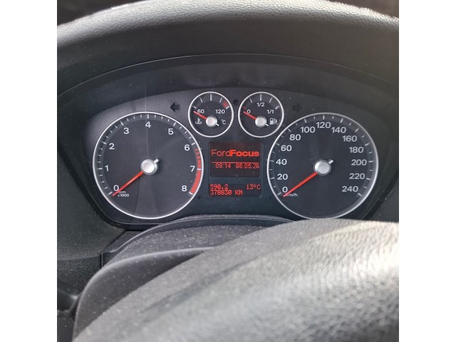 Personenauto, ford, focus wagon, 1.6-16v futura, 2007 - afbeelding 16 van  23
