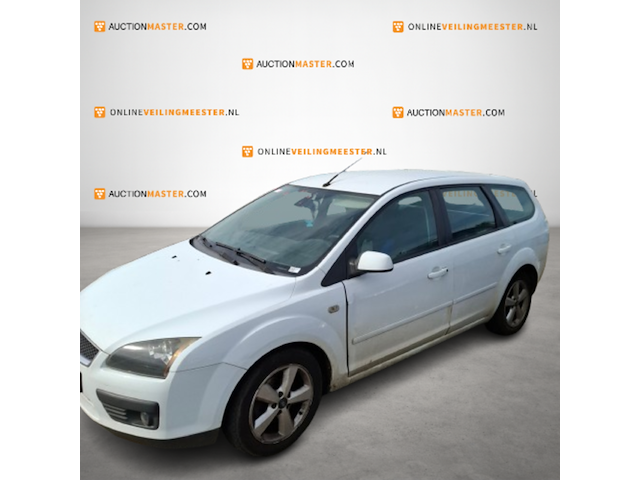 Personenauto, ford, focus wagon, 1.6-16v futura, 2007 - afbeelding 8 van  23