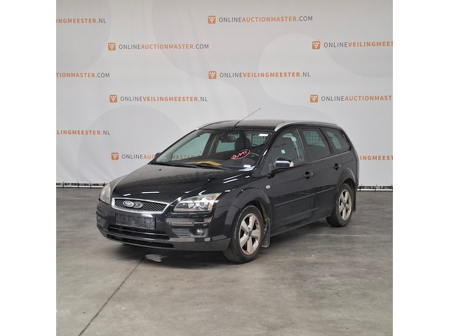 Personenauto, ford, focus wagon, 1.6-16v titanium, 2007 - afbeelding 1 van  70