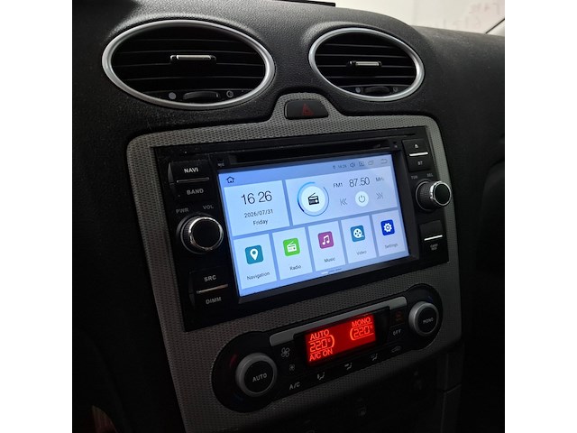 Personenauto, ford, focus wagon, 1.6-16v titanium, 2007 - afbeelding 38 van  70