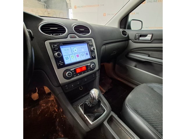 Personenauto, ford, focus wagon, 1.6-16v titanium, 2007 - afbeelding 40 van  70