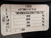 Personenauto, ford, focus wagon, 1.6-16v titanium, 2007 - afbeelding 53 van  70